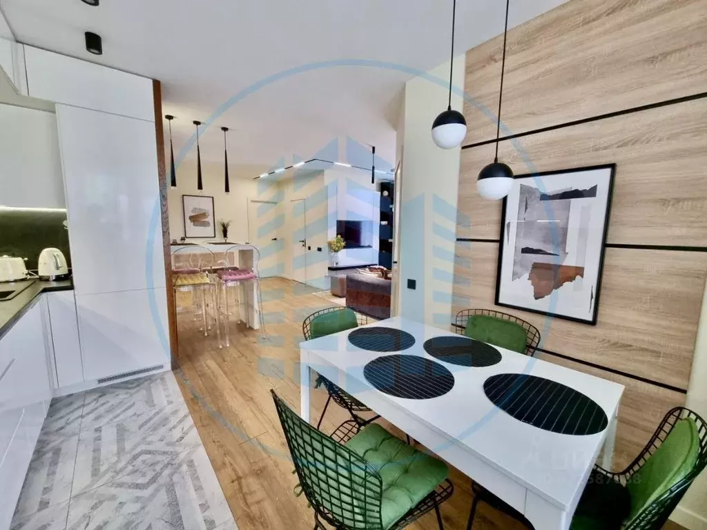 3-к кв. Ставропольский край, Ессентуки ул. Гаевского, 195 (76.5 м) - Фото 2