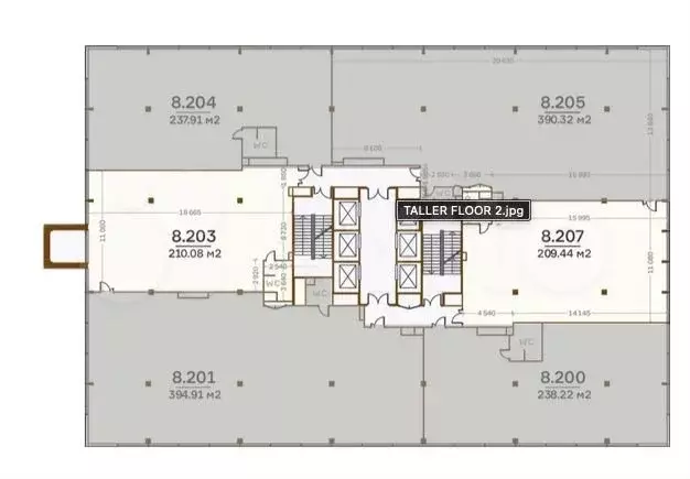 Продажа офиса класса А, 81.28 м БЦ Taller - Фото 0