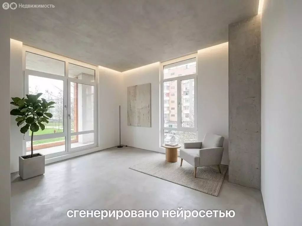 3-комнатная квартира: Нальчик, улица Тарчокова, 58В (87.5 м) - Фото 2