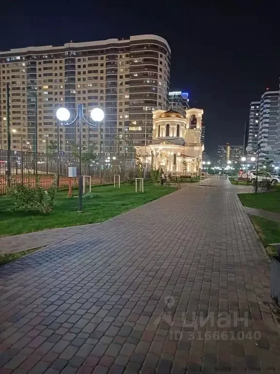 1-к кв. Краснодарский край, Краснодар ул. Адмирала Серебрякова, 3к3 ... - Фото 0