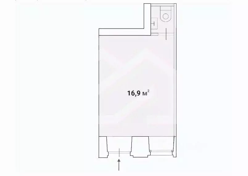Помещение свободного назначения в Москва Богословский пер., 16/6С1 (17 ... - Фото 2