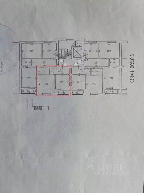 1-к кв. Калининградская область, Зеленоградск ул. Героя России ... - Фото 2