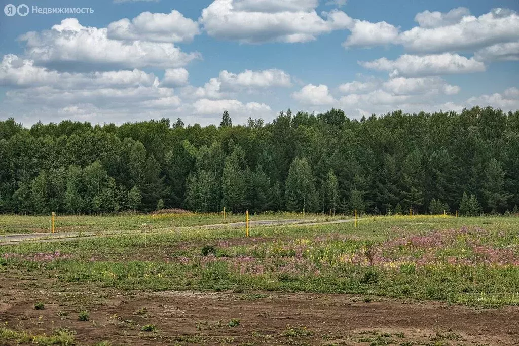 Участок в село Андреево-Мелентьево, Молодёжная улица (5.43 м) - Фото 0