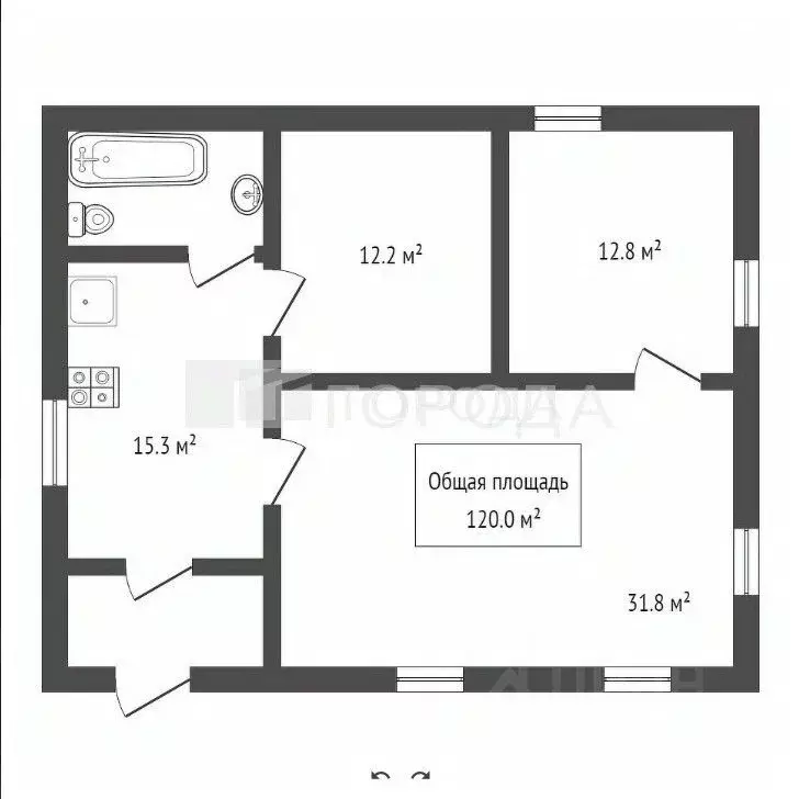 Дом в Новосибирская область, Новосибирск ул. Ярославского (120 м) - Фото 1