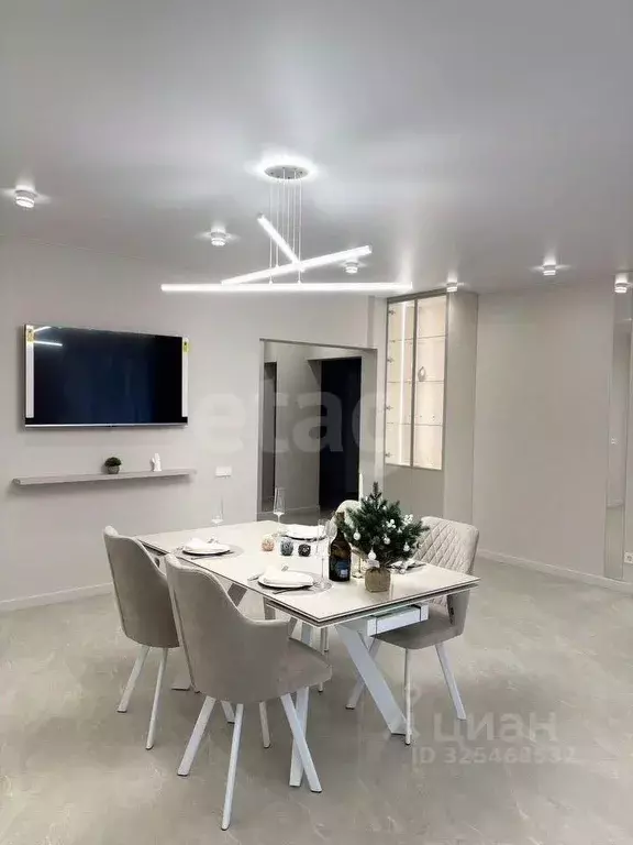 3-к кв. Иркутская область, Иркутск ул. Седова, 65А/1 (90.0 м) - Фото 1