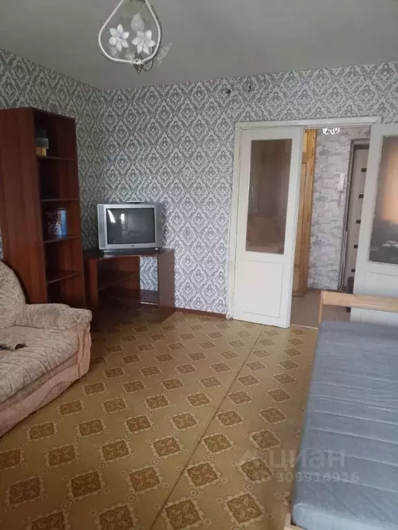 2-к кв. Кемеровская область, Кемерово ул. Патриотов, 34 (44.0 м) - Фото 2