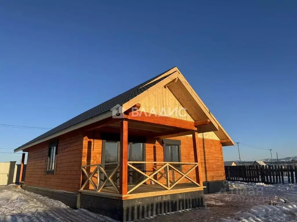 Дом в Бурятия, Заиграевский район, Дабатуйское с/пос, с. Эрхирик ул. ... - Фото 2