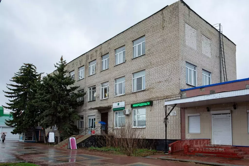 Офис в Липецкая область, Усмань ул. Воеводы Вельяминова, 45 (299 м) - Фото 1