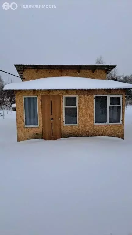Дом в Новосибирская область, городское поселение Мошково (34 м) - Фото 0