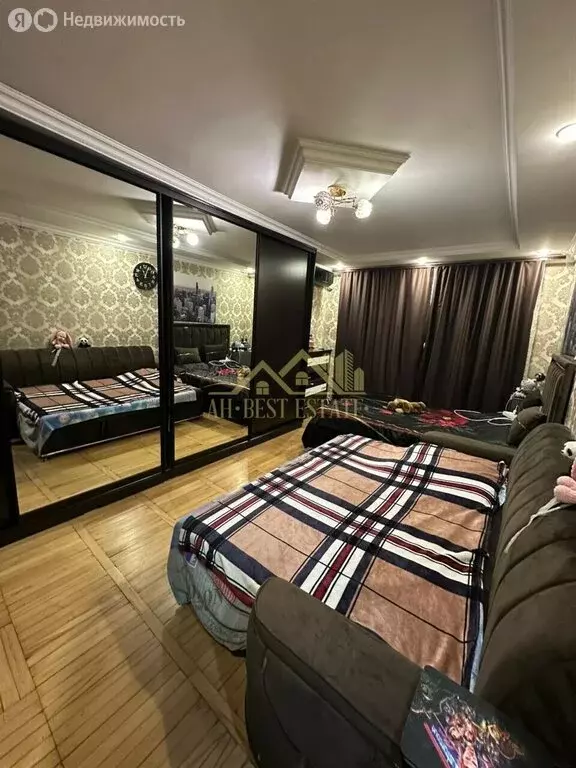 1-комнатная квартира: Владикавказ, Владикавказская улица, 32к1 (30 м) - Фото 1
