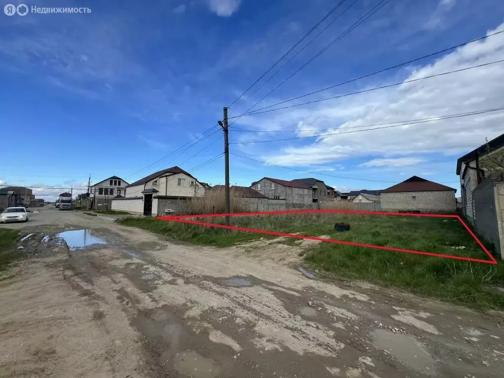 Участок в посёлок городского типа Семендер, улица Гасрет Алиева, 62 ... - Фото 1