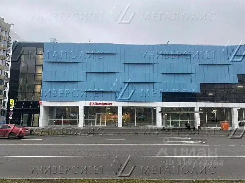 Торговая площадь в Москва ул. Николая Старостина, 8 (400 м) - Фото 0