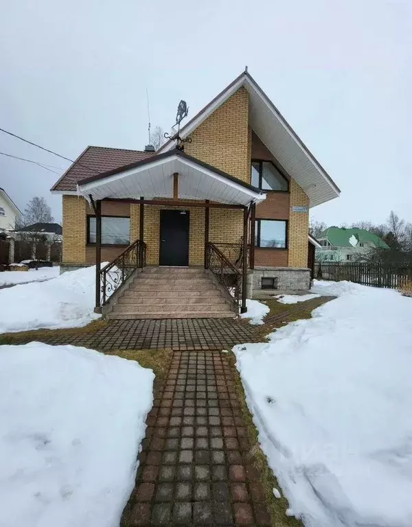Дом в Санкт-Петербург пос. Ушково, ул. Тюрисевская, 13 (220 м) - Фото 1