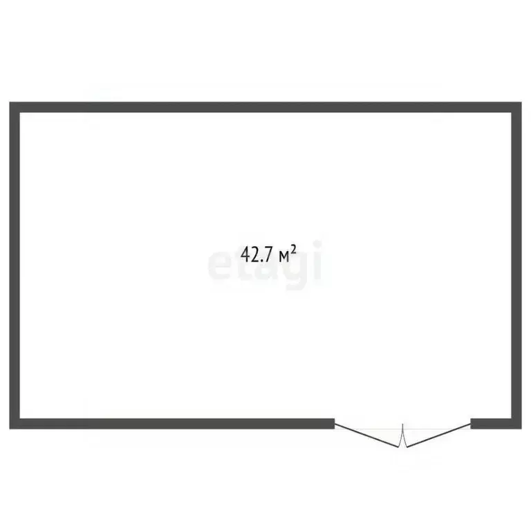 Гараж в Ярославская область, Тутаев Борисоглебская сторона,  (43 м) - Фото 2