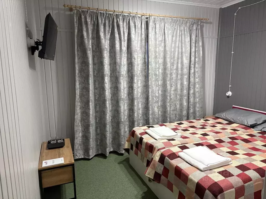 Комната Пермский край, Губаха Краснооктябрьская ул., 28А (9.0 м) - Фото 1