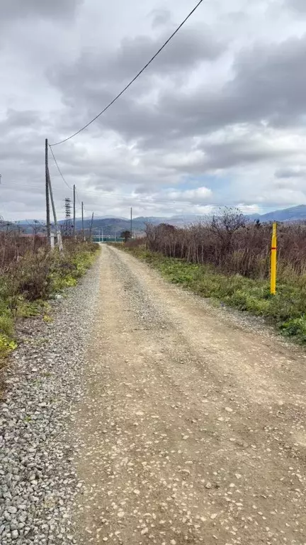 Участок в Сахалинская область, Южно-Сахалинск пер. Калиновый, 4 ... - Фото 0