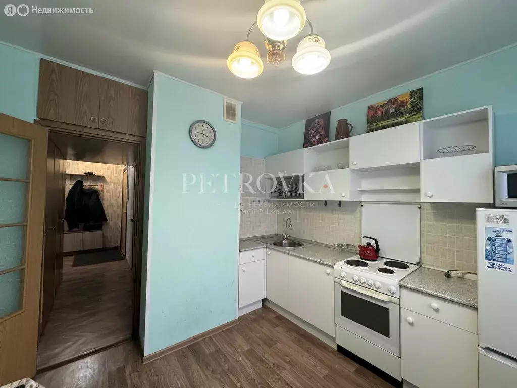 3-комнатная квартира: Москва, Профсоюзная улица, 128 (73.8 м) - Фото 2