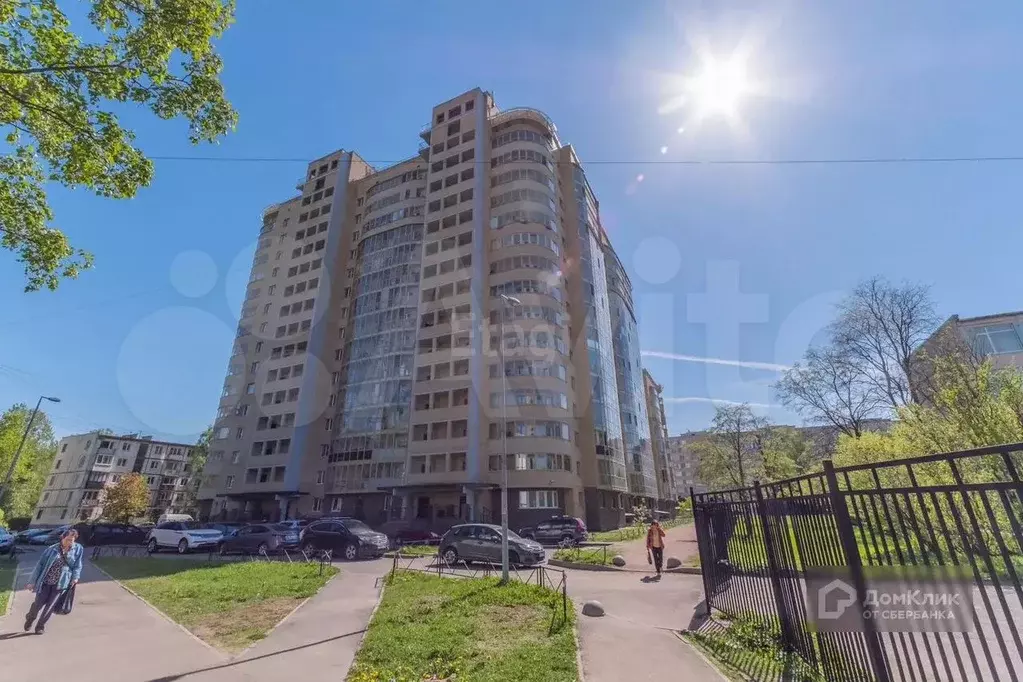 1-к. квартира, 39,3 м, 12/16 эт. - Фото 1