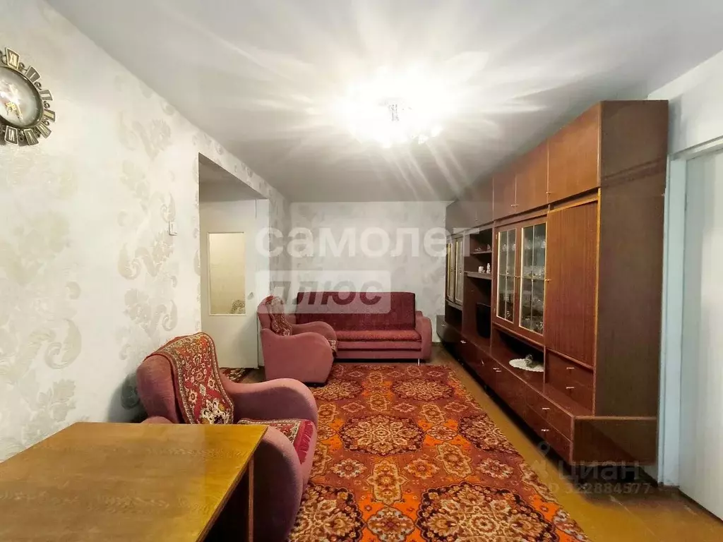 2-к кв. Кировская область, Киров Московская ул., 157 (44.9 м) - Фото 2