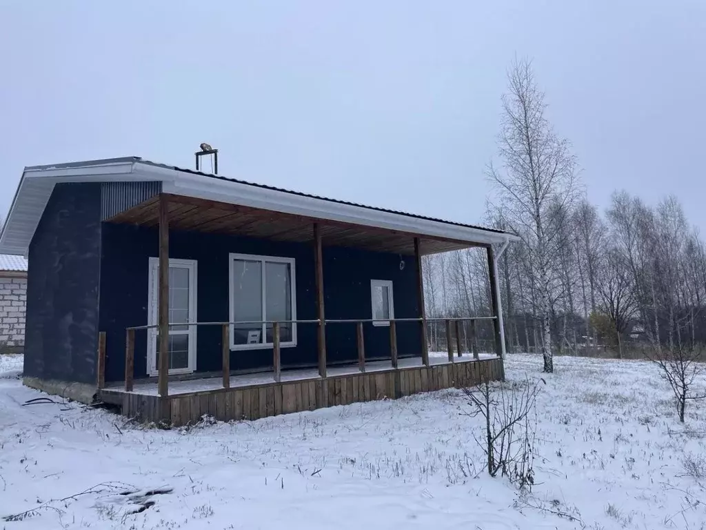 Дом в Пензенская область, Пензенский район, Алферьевский сельсовет, д. ... - Фото 2