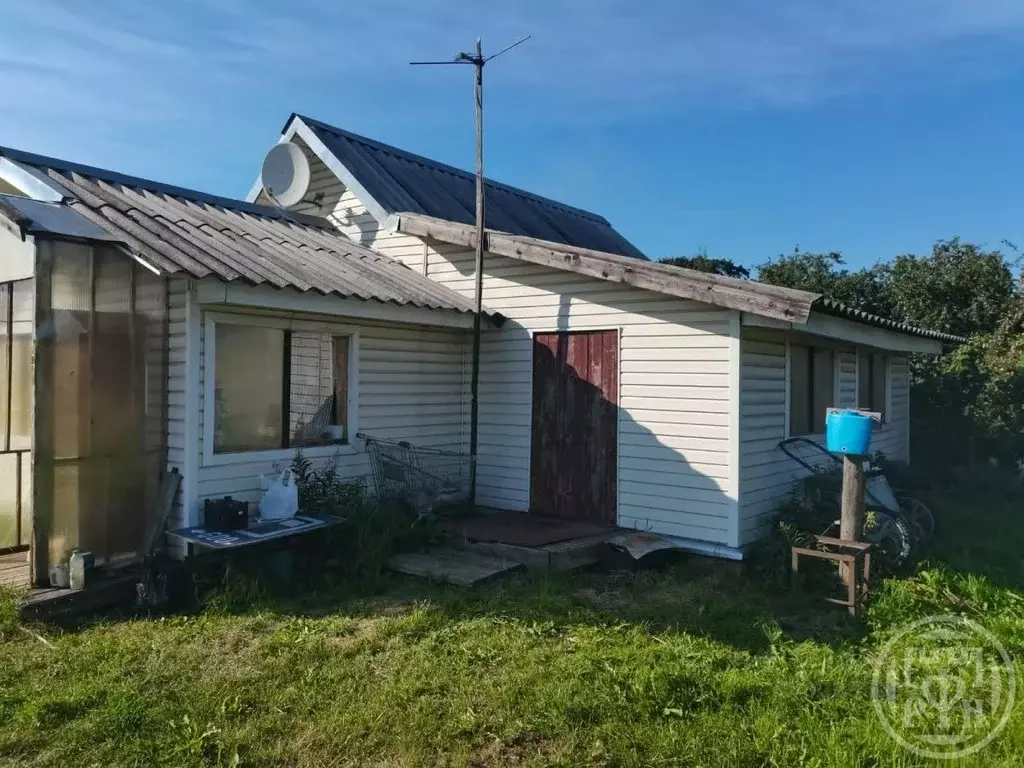 Дом в Ленинградская область, Кингисеппский район, д. Вистино ул. ... - Фото 2