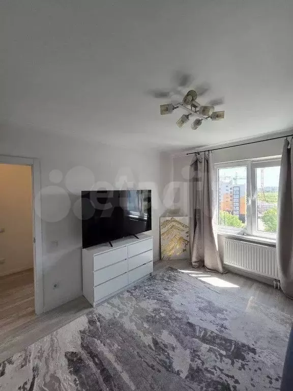 1-к. квартира, 35,1 м, 9/9 эт. - Фото 0