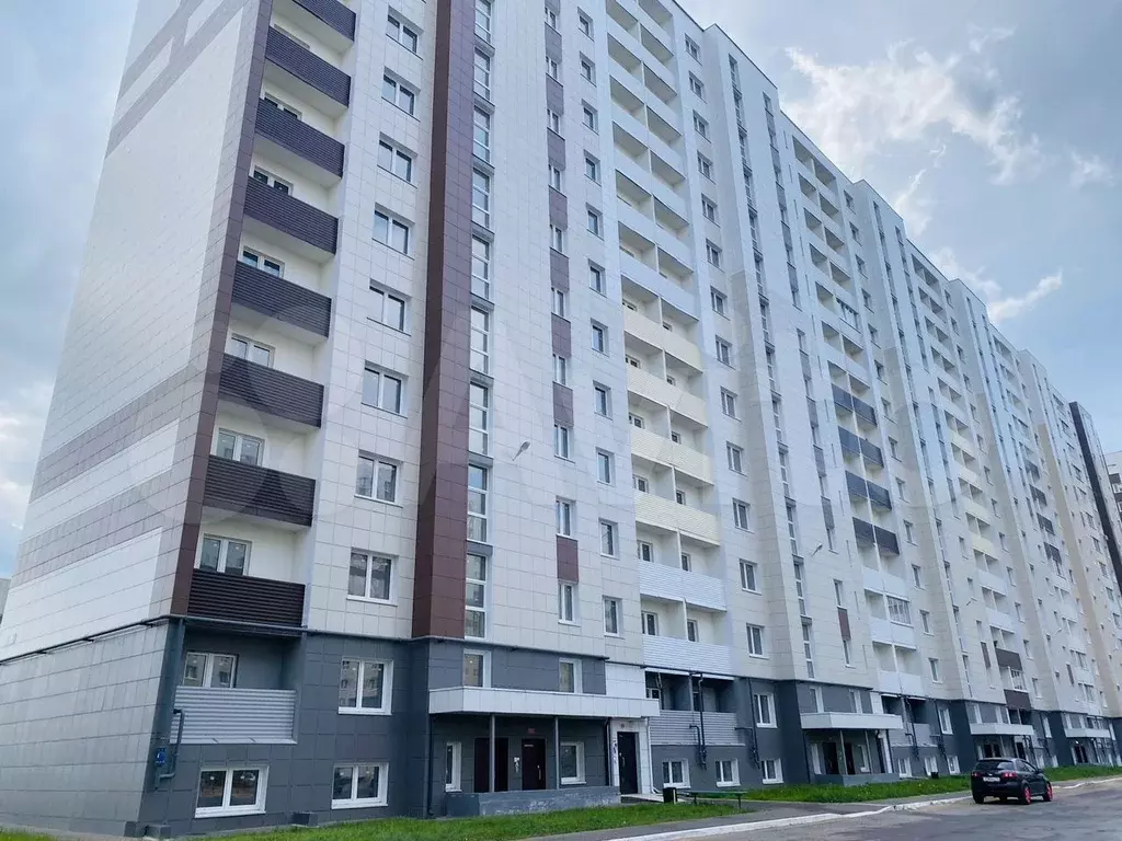 2-к. квартира, 60,4 м, 2/15 эт. - Фото 0