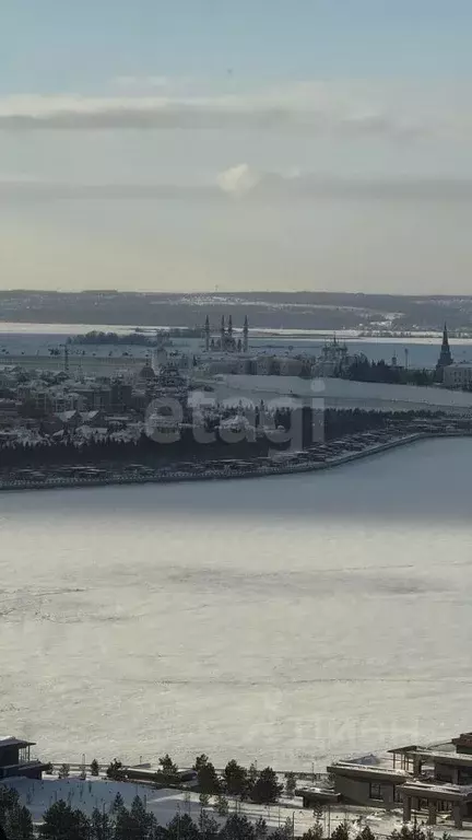 3-к кв. Татарстан, Казань ул. Алексея Козина, 10 (83.4 м) - Фото 1