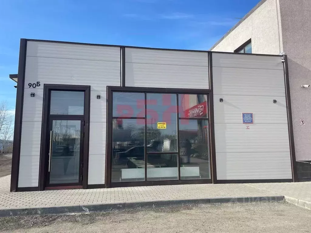 Торговая площадь в Тюменская область, Тюмень Велижанский мкр, ул. ... - Фото 2