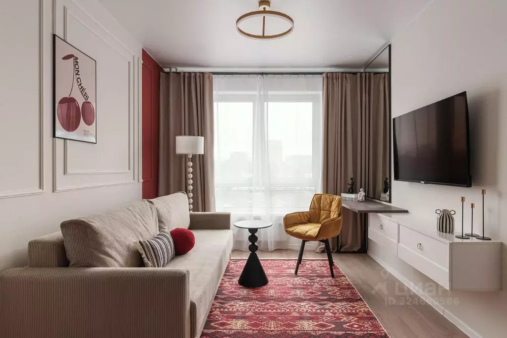 1-к кв. Москва 2-й Нагатинский проезд, 6к1 (33.9 м) - Фото 1