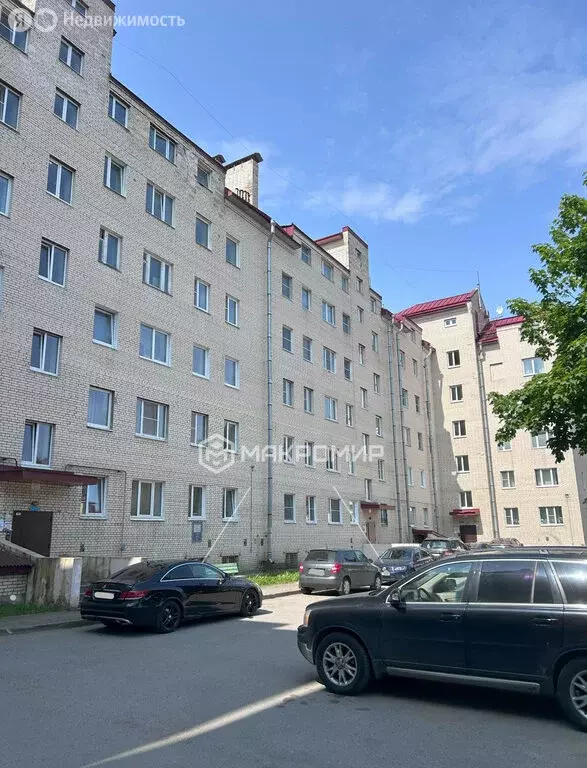 3-комнатная квартира: городской посёлок Кузьмоловский, Заозёрная ... - Фото 2