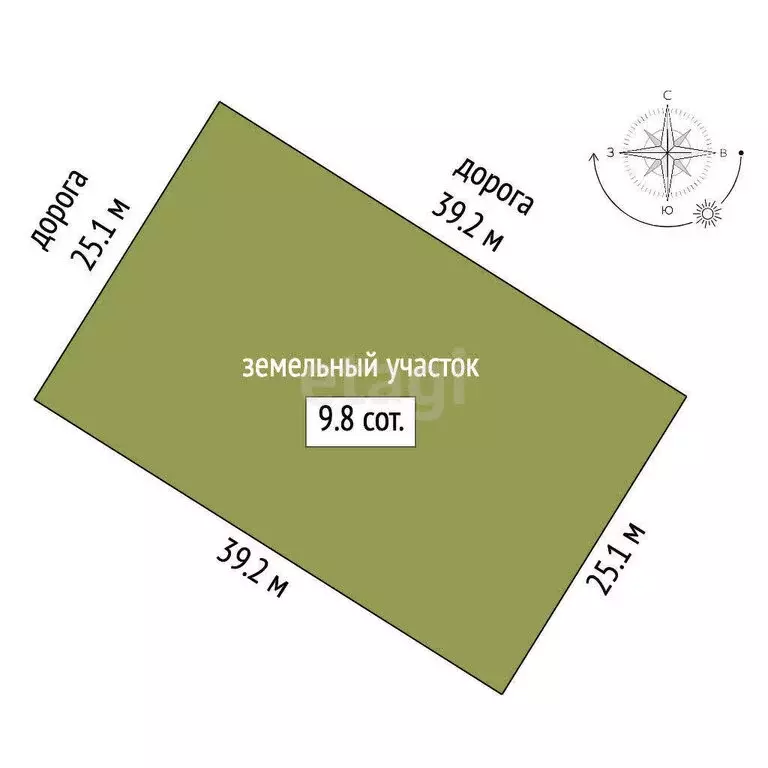 Участок в Тукаевский район, село Нижний Суык-Су (10 м) - Фото 1