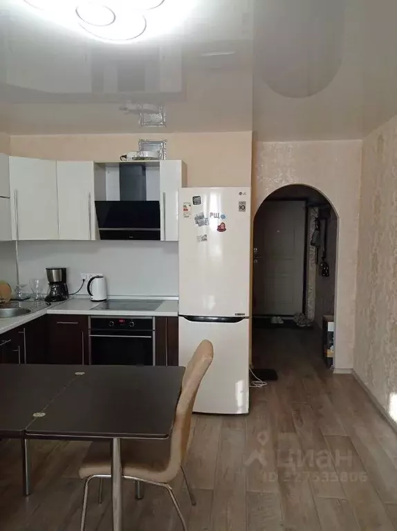 Студия Санкт-Петербург пос. Парголово, ул. Михаила Дудина, 10 (26.3 м) - Фото 2