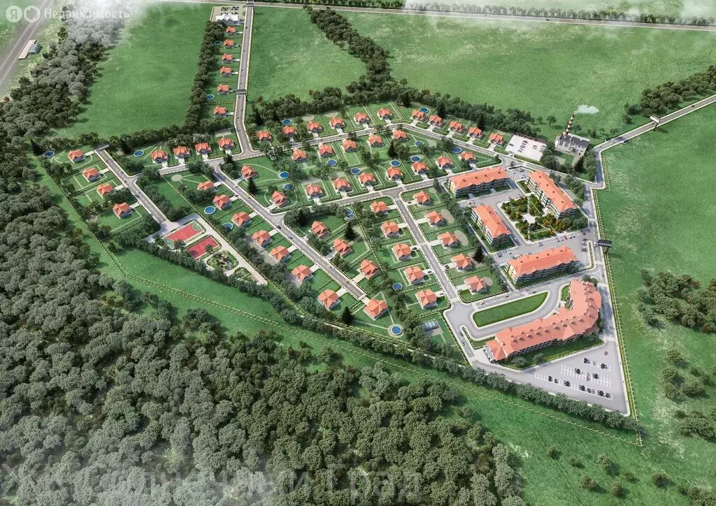 1-комнатная квартира: деревня Ворщиково, улица Солнечный Град, 2 (28 ... - Фото 2