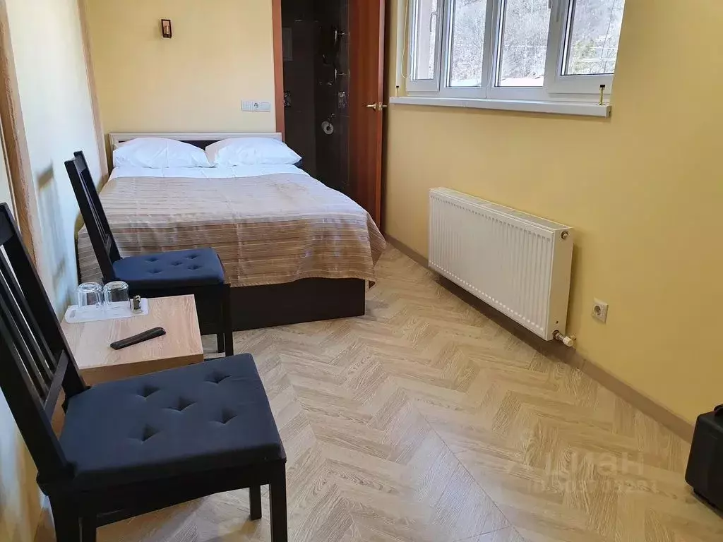 Комната Краснодарский край, Сочи Красная Поляна пгт, ул. Заповедная, ... - Фото 1