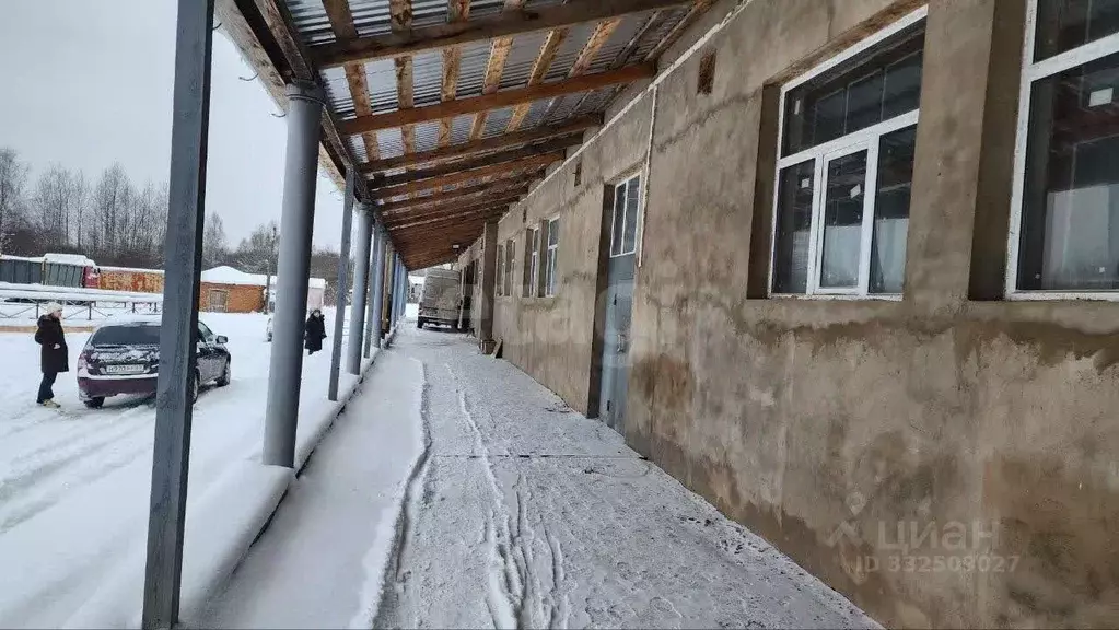 Склад в Тверская область, Селижарово пгт ул. Карла Маркса, 77 (1388 м) - Фото 2
