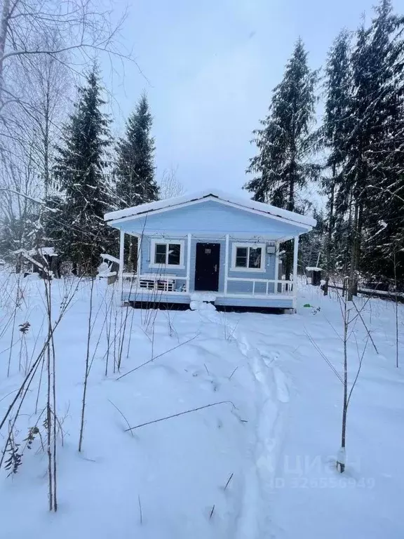 Дом в Ленинградская область, Лужский район, Мшинское с/пос, Мшинская ... - Фото 2