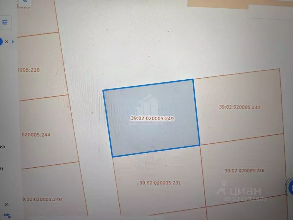 Участок в Калининградская область, Гвардейский муниципальный округ, ... - Фото 1