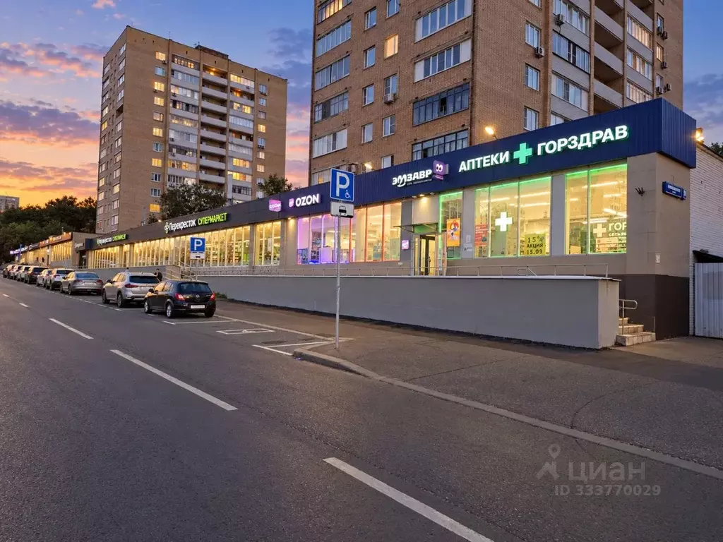 2-к кв. Москва Врачебный проезд, 10К2 (42.5 м) - Фото 1