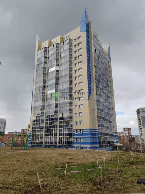 1-к. квартира, 41 м, 7/16 эт. - Фото 0