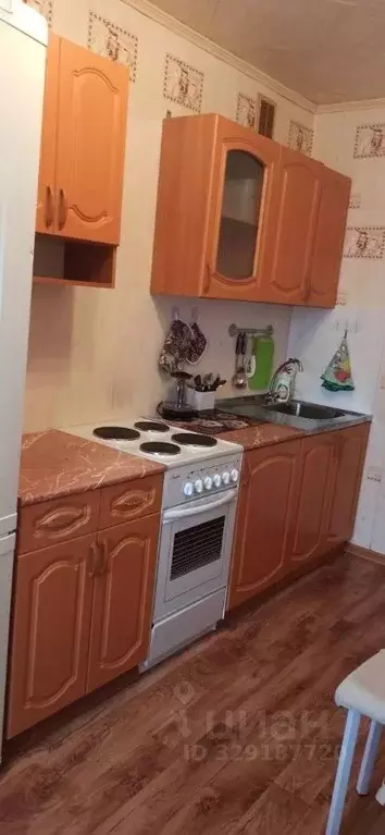 1-к кв. Московская область, Электросталь ул. Журавлева, 17 (38.0 м) - Фото 1