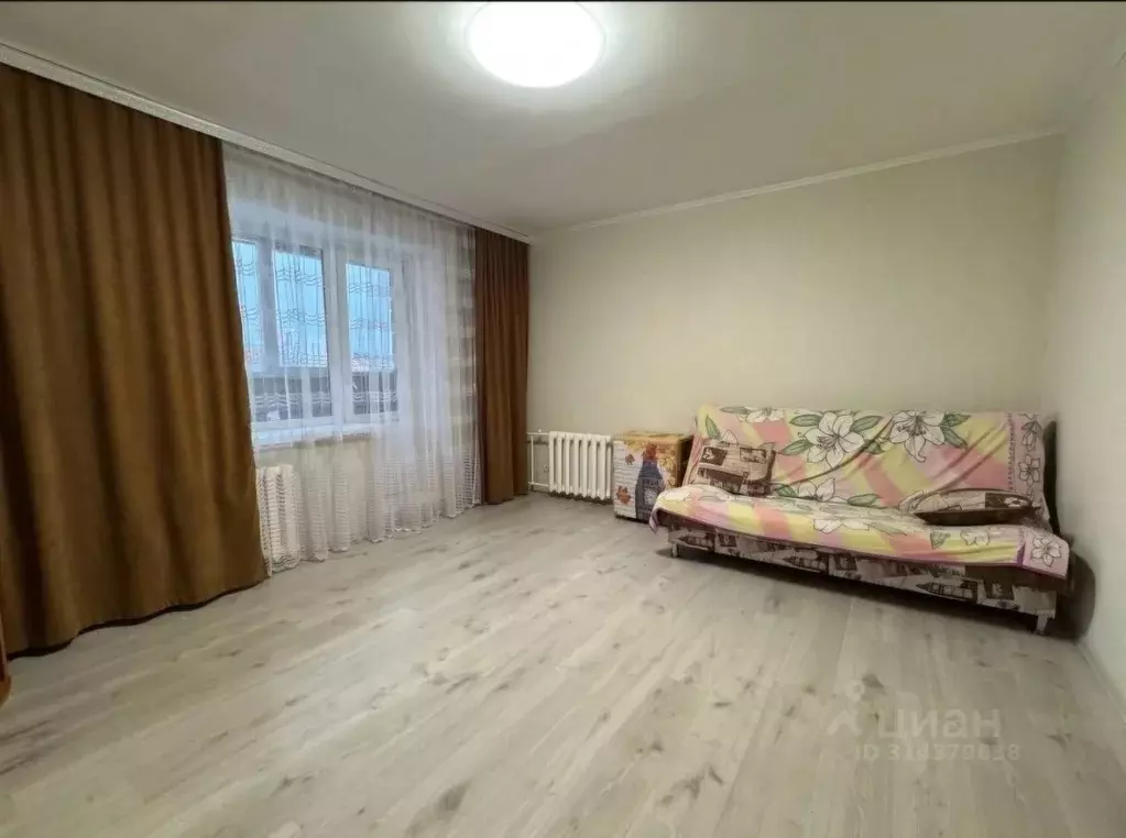 1-к кв. Башкортостан, Нефтекамск ул. Строителей, 91К2 (42.0 м) - Фото 2