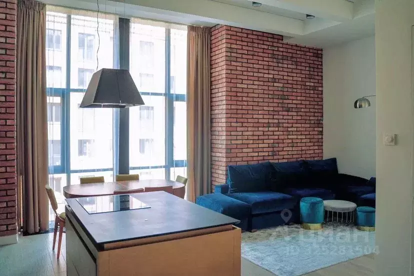 2-к кв. Москва Ленинградский просп., 15С9 (80.0 м) - Фото 1