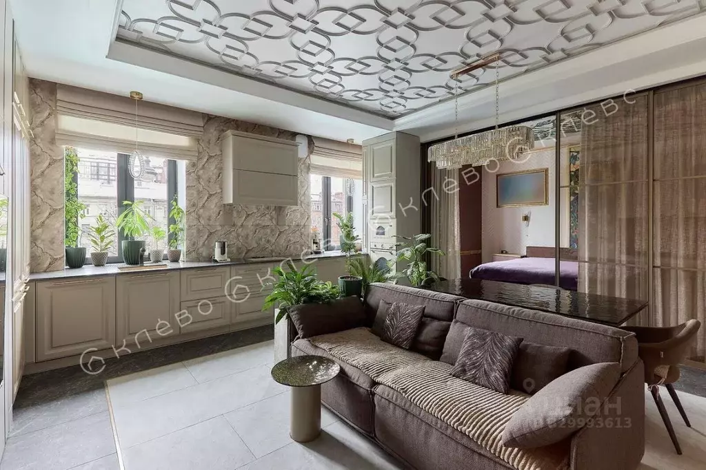 2-к кв. Санкт-Петербург Московский просп., 132 (61.5 м) - Фото 2