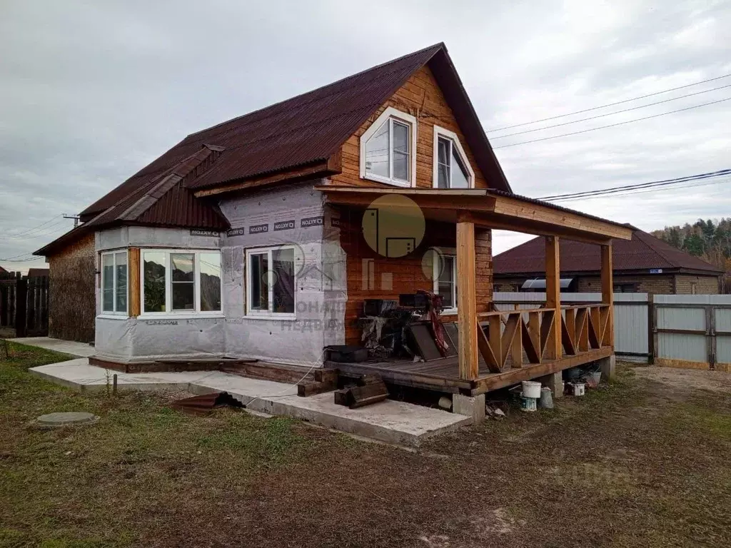 Дом в Иркутская область, Иркутский муниципальный округ, с. Урик ул. ... - Фото 0