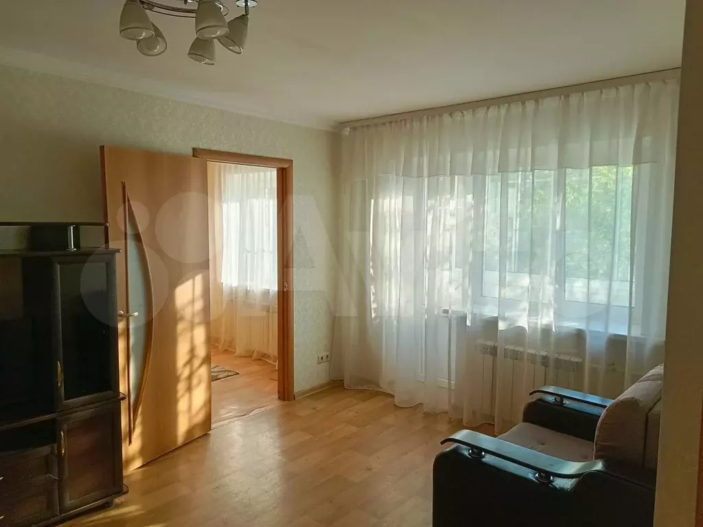 2-к. квартира, 45,1 м, 2/5 эт. - Фото 0