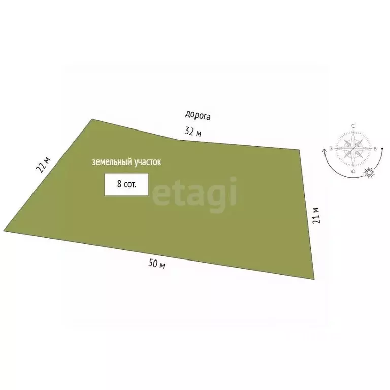 Участок в Крым, Алушта муниципальный округ, пос. Семидворье, Аян-Дере ... - Фото 1