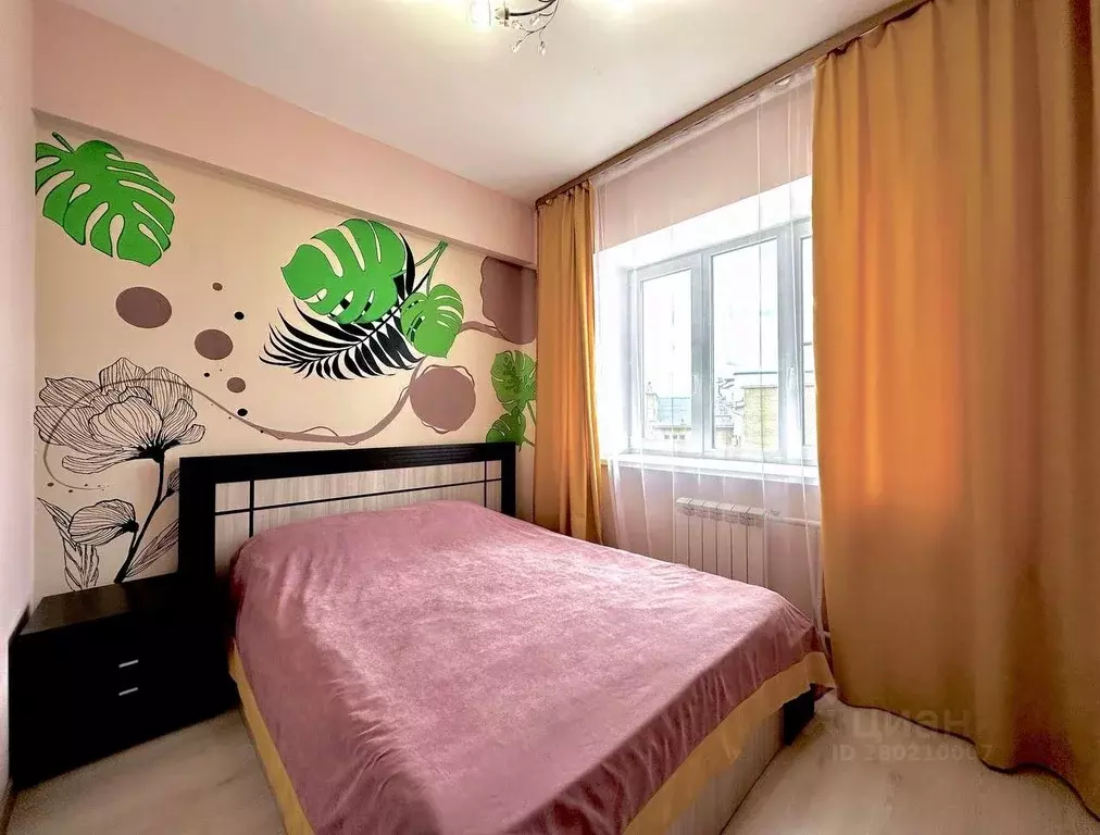 1-к кв. Бурятия, Улан-Удэ ул. Смолина, 81 (37.0 м) - Фото 2