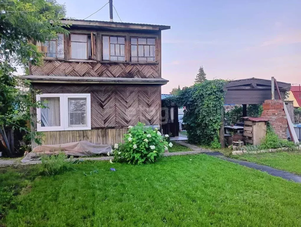 Дом в Новосибирская область, Искитим Связист садовое товарищество, ул. ... - Фото 1