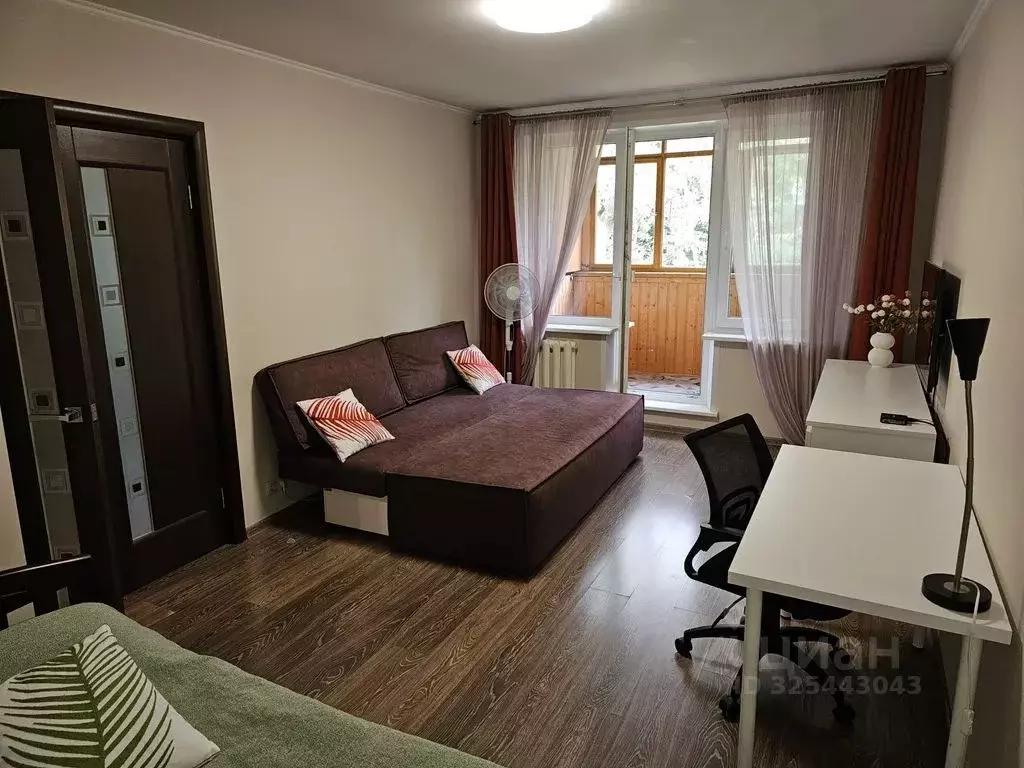 1-к кв. Москва Онежская ул., 38К1 (32.0 м) - Фото 1